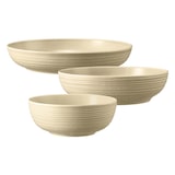 thumbnail of Seltmann Weiden Terra Foodbowl Set 3-teilig sandbeige