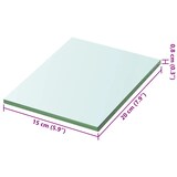 thumbnail of vidaXL Regalboden Glas Transparent 20x15 cm