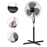 thumbnail of Ventilateur sur pied 40cm avec telecommande Clatronic VL 3741S Noir