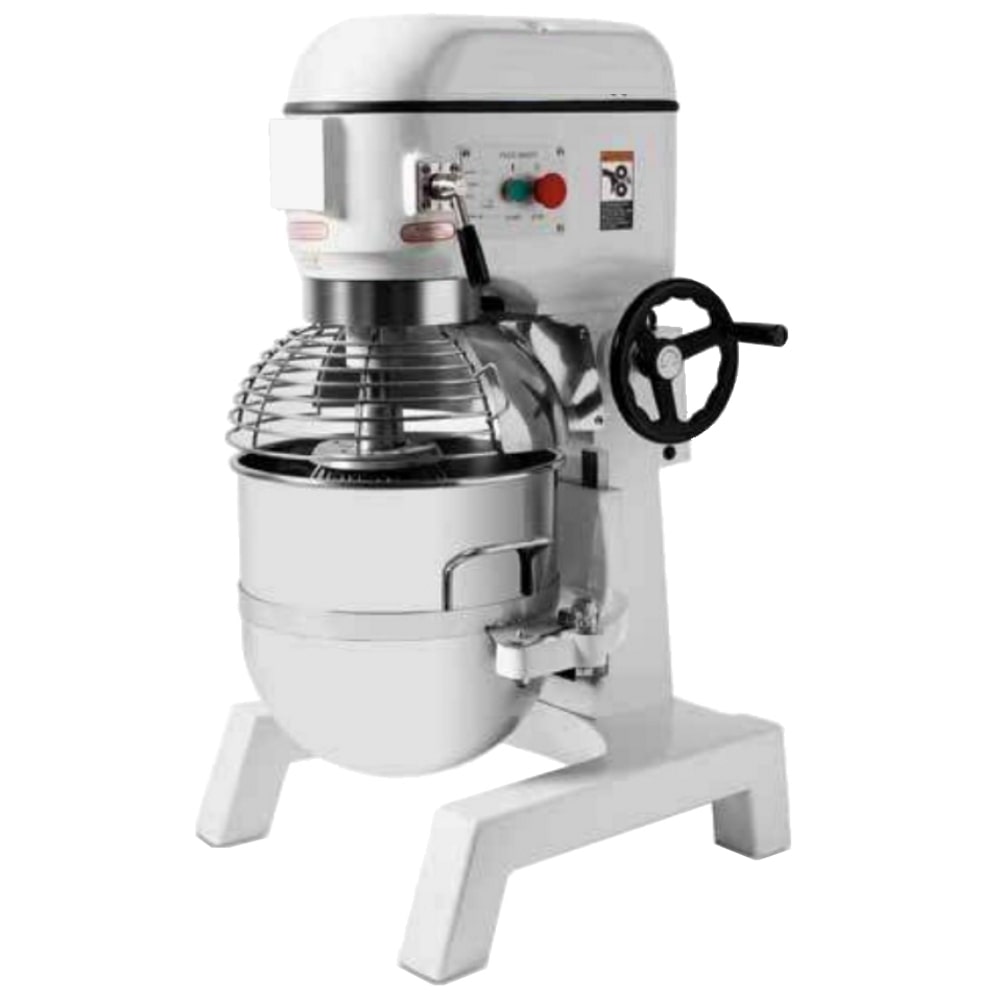 Planetenrührwerk 40 liter - 620x630x1010 mm - 1100 W 230/1V - 55040521 Eurast