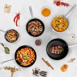 thumbnail of Batterie De Cuisine 5 Pcs Tfi Acier Inoxydable Anti Adhésif Unlimited Kitchencook