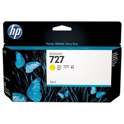 HP 727 Gelb DesignJet Tintenpatrone, 130 ml