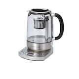 thumbnail of Tarrington House Teiera elettrica con infusore WKT2200A, acciaio inox/vetro, 1850-2200W, 1.7 L, pannello di controllo digitale, argento/nero