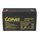 thumbnail of AGM BLEI AKKU BATTERIE 6V 12Ah kompatibel für USV BLEIGEL GEL + LADEGERÄT