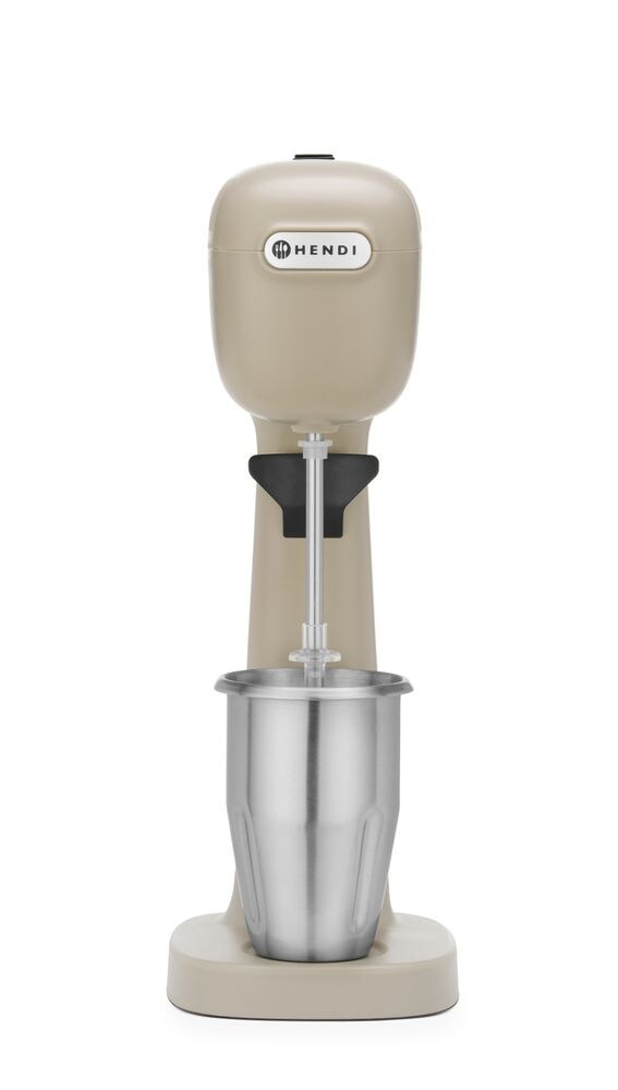 Hendi Milchshakemixer Design by Bronwasser Farbe Karamell 400W - Proteinshake Fitness Mixer