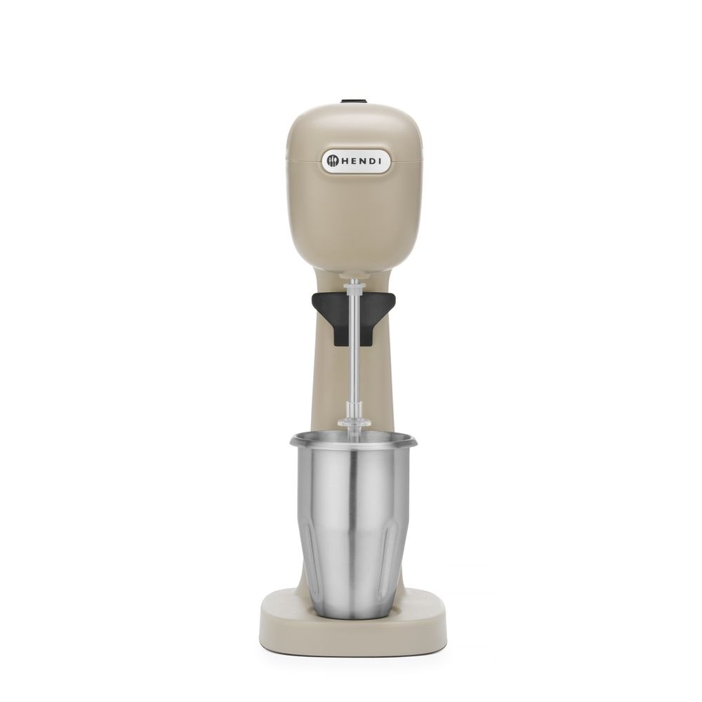 Hendi Milchshakemixer Design by Bronwasser Farbe Karamell 400W  - Proteinshake Fitness Mixer