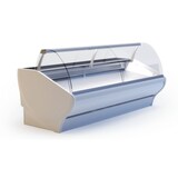 thumbnail of Gastro Kühltisch Kühltheke Frischetheke Fleischtheke 1875x1155x1220+10mm 1,8m2 weiß Polarny Basia Neo