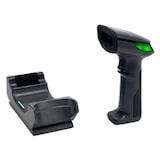thumbnail of Lector de código de barras Metter HS2200, 2D, USB, Bluetooth, inalámbrico, negro