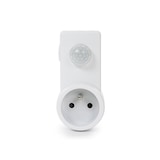 thumbnail of Perel Zwischenstecker mit Dämmerungssensor, einstellbar, 160°/9 m, 230 V, 300 W, Typ E, weiß