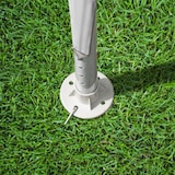 thumbnail of tectake Pavilhão 3x3 m BARINAS com 3 laterais, repelente à água 300 x 300 x 250 cm Branco