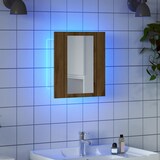 thumbnail of vidaXL LED-Spiegelschrank Artisan-Eiche 40x12x45 cm Holzwerkstoff