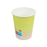 thumbnail of Garcia de Pou 1000 unità - Bicchieri per bevande fredde e calde 1 parete compostabile gradiente 240 ml 280 g/m2 Ø8/5,6x9,2 cm bianco cartone