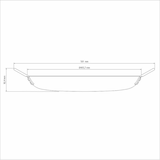 thumbnail of Tramontina Disco En Acero Carbono Nitrocarbonetado Black Collection 40 cm