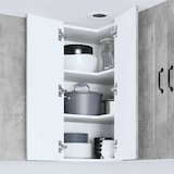 thumbnail of vidaXL Küchenwandschrank Beton Grau 57 x 57 x 80 cm Holzwerkstoff