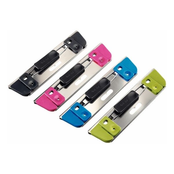 Locher Active für 1-2 Blatt zum Abheften farbig sortiert