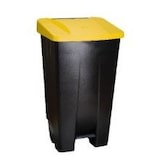 thumbnail of METRO Professional Poubelle, 60 L, avec pédale, jaune/noir