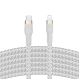 thumbnail of Belkin PRO Flex Lightning/USB-C,bis 15W, Apple zert.,2m, weiß