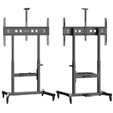 thumbnail of ONKRON TV Ständer mit Motor, TV Standfuss, TV Wagen, 50-100 Zoll, bis 120 kg, VESA 200х200-1000х600 mm, Schwarz