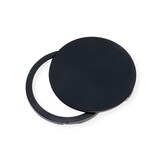 thumbnail of BACHMANN PIX Deckelset, schwarz