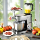 thumbnail of Robot Pétrin Inox 5.5l Avec Hachoir Antara Pro Kitchencook Gris