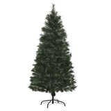 thumbnail of HOMCOM Árbol de Navidad 150 cm Artificial con 219 Agujas de Pino de PVC Ignífugo Base Plegable y Soporte de Acero Montaje Rápido para Interiores