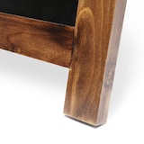 thumbnail of Showdown Kundenstopper Tafel Natura - Holz - Antik - Braun / Schwarz