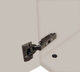 thumbnail of Waschtisch Bad-Unterschrank taupe optional mit oder ohne Füße in Eiche V-90.59-02WU