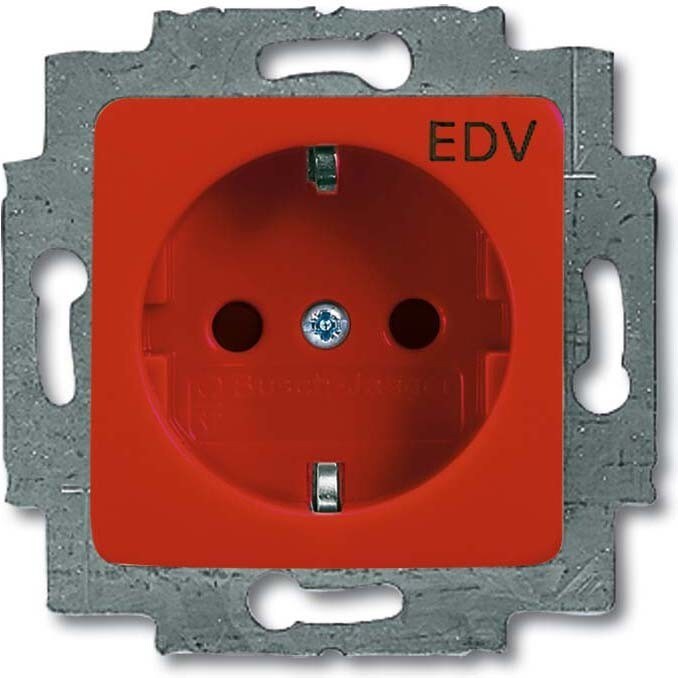 Busch-Jaeger SCHUKO Steckdosen-Einsatz 20 EUCQ/DV-217-101 2CKA002011A6254