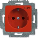 thumbnail of Busch-Jaeger SCHUKO Steckdosen-Einsatz 20 EUCQ/DV-217-101 2CKA002011A6254