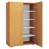 thumbnail of LonaXL Schuhschrank 2 Türen Buche dekor.