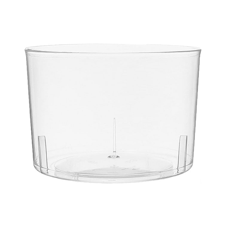 MONOUSO - Wiederverwendbarer Becher aus Hartplastik klein PS 240ml (12 Stück)