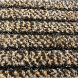 thumbnail of Grote Naaldvilt Droogloop Deurmat - 120 x 80 cm - Bruin / Zwart