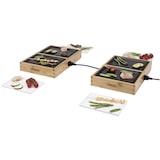 thumbnail of Princess Chef-Tischgrill Dinner4All Pure 840 W Metall und Bambusholz