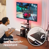 thumbnail of ONKRON Soporte TV con Altura Regulable, para 32-65", hasta 40 kg, Base Giratoria, VESA 100x100 a 600x400, Universal y Rotativo TS5550-B Negro