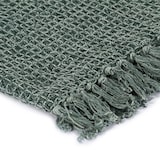 thumbnail of vidaXL Katoenen gooi 160x210 cm Donkergroen