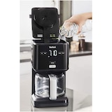 thumbnail of Tefal CM600810 Smart & Light Filter-Kaffeemaschine, bis zu 15 Tassen, LCD-Display mit digitaler Anzeige, Aroma-Reglung, 24h-Timer, 1000 W, Schwarz