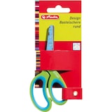 thumbnail of Bastelschere Design 13cm rund farbig sortiert