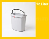 thumbnail of Hailo Multifunktionseimer 1068099 hellgrau 318 x 179 x 315 mm mit Henkel