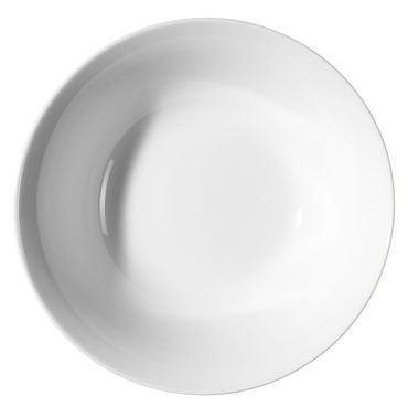 aro Cuenco de cereales, porcelana, Ø 14 cm, blanco, redondo, 6 unidades