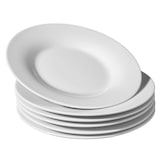 thumbnail of aro Piatto da dessert, porcellana, Ø 15 cm, bianco, 6 pezzi