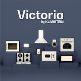 thumbnail of Victoria Induktionskochfeld | 45 cm | 6.600 W | 3 Kochfelder | Slider-Control | Boost Creme