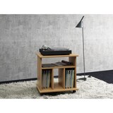 thumbnail of Tabina Hifi-Möbel 4 Ablagen Buche dekor.