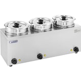 thumbnail of Royal Catering - Bain Marie - 3 x 2,75 liter - 450 W