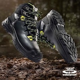 thumbnail of Lupriflex Hunter Low 3-216 UK Schnittschutzhalbstiefel Klasse 1 schwarz Schnittschutzstiefel-Größe-37 EU