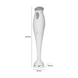 thumbnail of Mixeur plongeant  SM 3081 Blanc usage non-intensif Clatronic