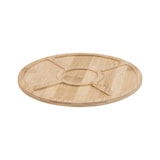 thumbnail of Secret de Gourmet - Ronde hapjesset 6 stuks wit bamboe