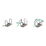 thumbnail of Ordner A4 Kunststoff 180Grad 50mm hellrot Packung mit 20 Stück