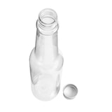 thumbnail of Botellas Con Tapón Aluminio 180 Ml Ø4,3X20,5 Cm Transparente Pet (210 unidades)