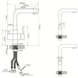 thumbnail of Tafelwassergerät BieTal® BT-30U Kühlung 3-Wege L Hahn Edelstahl Filter 6Kg CO2