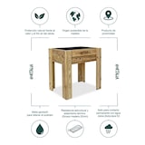 thumbnail of HORTALIA Mesa de cultivo Gardenbrico M80 em madeira tratada para exterior - 80x60x80 cm